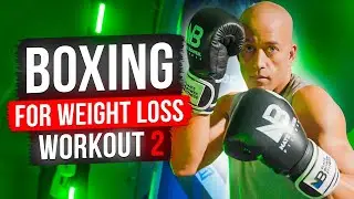 Ultimate 20 Minute Heavy Bag Workout for weight loss Workout 2