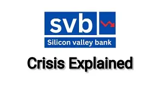 Silicon Valley Bank Crisis Explained in English with example #siliconvalleybankcrisis