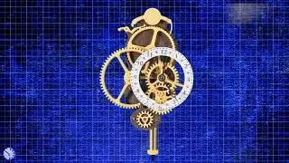 Brian Law's woodenclocks- Clock 55 with a Pendulum Drive unit