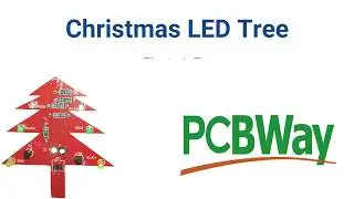Christmas LED Lights Using BC548