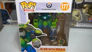 Funko POP D.Va with MEKA Overwatch Blizzard Exclusive Review