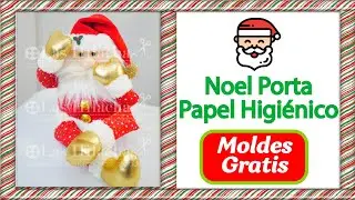 🧑‍🎄🧻#Noel #Porta #papelhigienico - #Tutorial #Navideño🎄