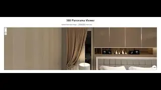 Panoroma Image Viewer Live Preview