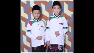 Baju Koko Anak Gus Azmi Trendy Masakini Koko Anak Motif Palestina