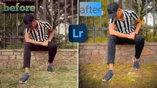 Lightroom green and yellow effects || yellow grass effect || Lightroom editing tutorial