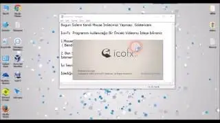 kendi Mouse imlecini yapma. Make own mouse cursor