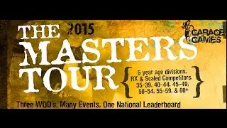 Garage Games: Masters Tour 2015