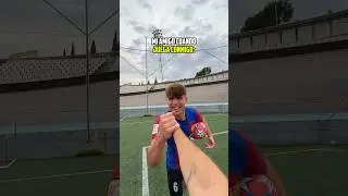 😂 Tu AMIGO JUGANDO a FUTBOL ⚽️ #futbol #humor