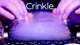 Perfect Crinkle ASMR 1 / Plastic Mille-feuille Compilation for Sleep (No Talking)