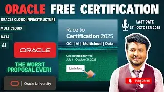 Oracle FREE Courses | Claim your ORACLE Free Certification | 