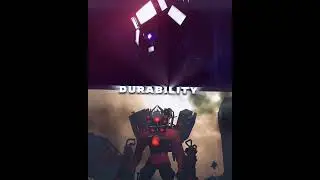 Titan TV Man (Prime) Vs Titan Speakerman (Prime) | Skibidi Toilet