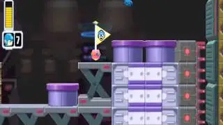 Lets Play Megaman Powered Up Part 4:Bombman stage