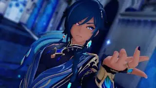 (MMD Genshin Impact) Gimme Gimme (Kaeya) 2K