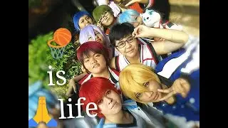 Kuroko no basket cosplay GJUI 2014 - BRING BACK MEMORIES. re-uplod