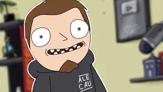 ANIMOVANEJ DUKE V RICK & MORTY STYLU