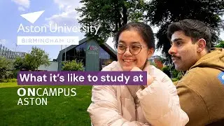An introduction to OnCampus Aston