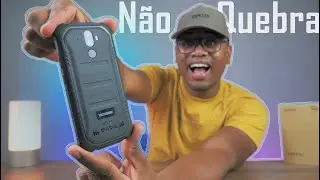 DOOGEE S40 PRO (O Celular que Não Quebra!) Umboxing