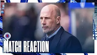 REACTION | Philippe Clement | 29 Sep 2024
