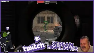 (STALKER Anomaly Mod) Twitch Stream Highlights (edited)