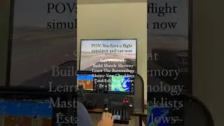 Benefits of A Home Flight Simulator #flightsimulator #pilot #msfs2020 #youtubeshorts