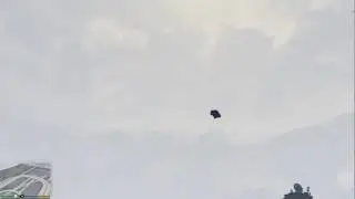 В ГТА 5 НЕУДАЧНЫЙ ПРЫЖОК НА МАШИНЕ