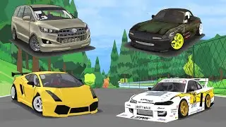 4 TYPES CARS IN FR LEGENDS (Part 2)