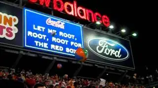 Take Me Out to the Ball Game Fenway Park Style