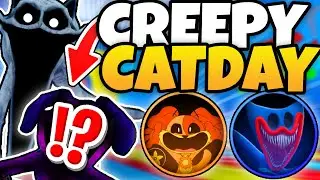 Is This CATDAY And A CRAZY FIGHT With KILLER MORPHS! | Poppy Playtime 3 RP