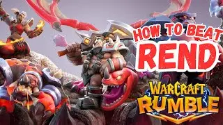 How to Beat Rend Blackhand - Warcraft Rumble Guide