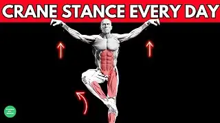 What Happens To Your Body When You Do The Crane Stance Every Day-Shocking Results