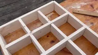 DIY. Полочка для дачного туалета. «Крестики - нолики»