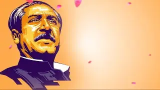 Sheikh mujibur rahman Motion Graphics, Animated Background  No Copyright footage 2k Shutterstock BD