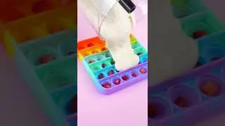 #shorts La glace en POP IT de Tik Tok