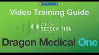 Online Training Video - Dragon Medical One