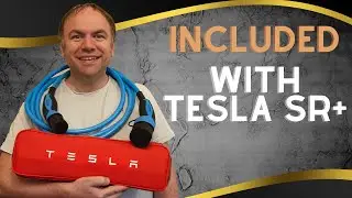 Everything that came included with my September 2021 Tesla Model 3 Standard Range Plus