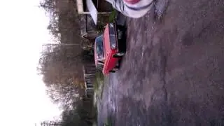 Vivienne the Volvo - another view from the drummer