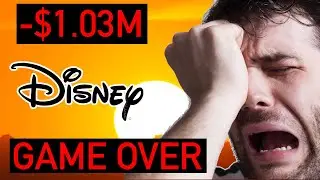 WSB User Losses $1 Million On DIS YOLO