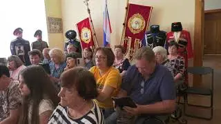 В историко-художественном музее г. Валуйки состоялось открытие выставки.