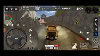heavy driving # Bus and jeep race # idbs offroad # youtube