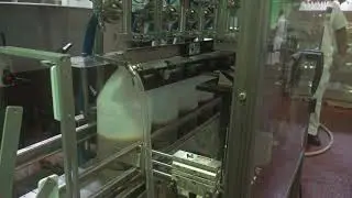 Pump Filler for Chocolate Syrup