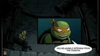 Teenage Mutant Ninja Turtles 2012 Comic #5