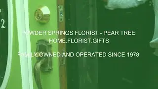 Powder Springs Pear Tree Florist HOME.FLORIST.GIFTS