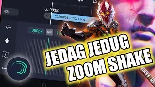 Tutorial Jedag Jedug, Zoom Shake - Alight Motion | Tutor Gajelas