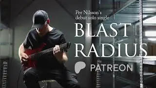 BLAST RADIUS - my debut solo single is out now!