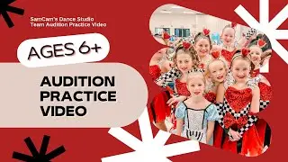 6+ Audition Practice Video