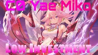 Genshin impact | C0 Yae Miko showcase