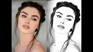 Photoshop- Karakalem Çalışması