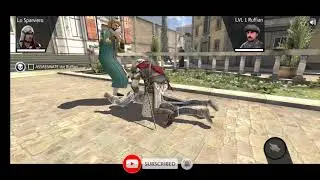 Assassin's creed identity ASSASSIN'S CREED IDENTIFY GAMPLAY / INTRO