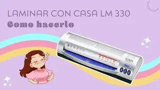 Cómo hacer un laminado en caliente