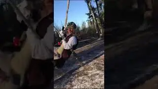 полет бабы Яги